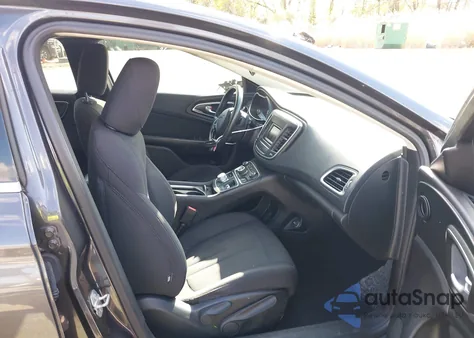 2015 Chrysler 200 Limited из США, поврежденный, VIN 1C3CCCAB3FN608357